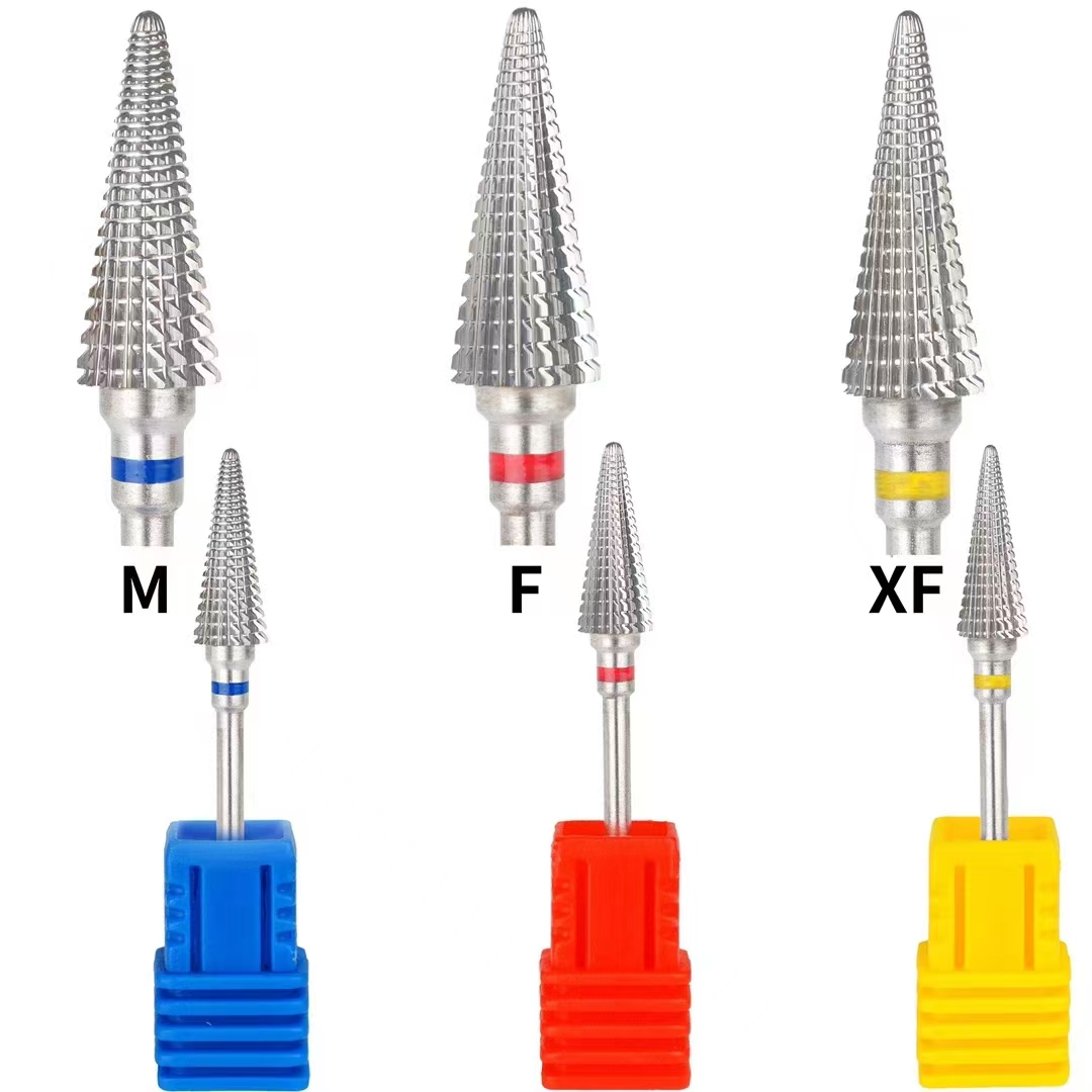 Tungsten Carbide Nail Drill Bit Detail 8