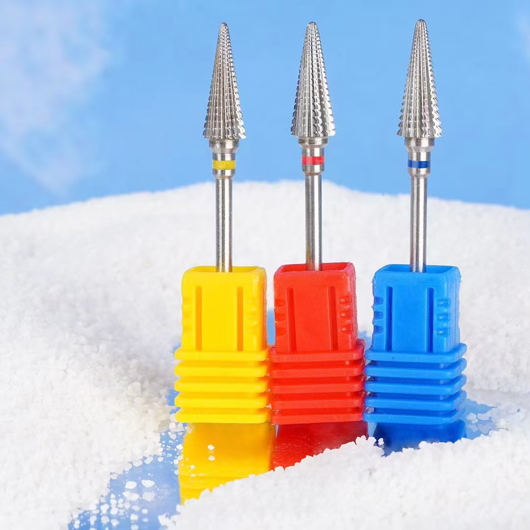 Tungsten Carbide Nail Drill Bit Detail 9