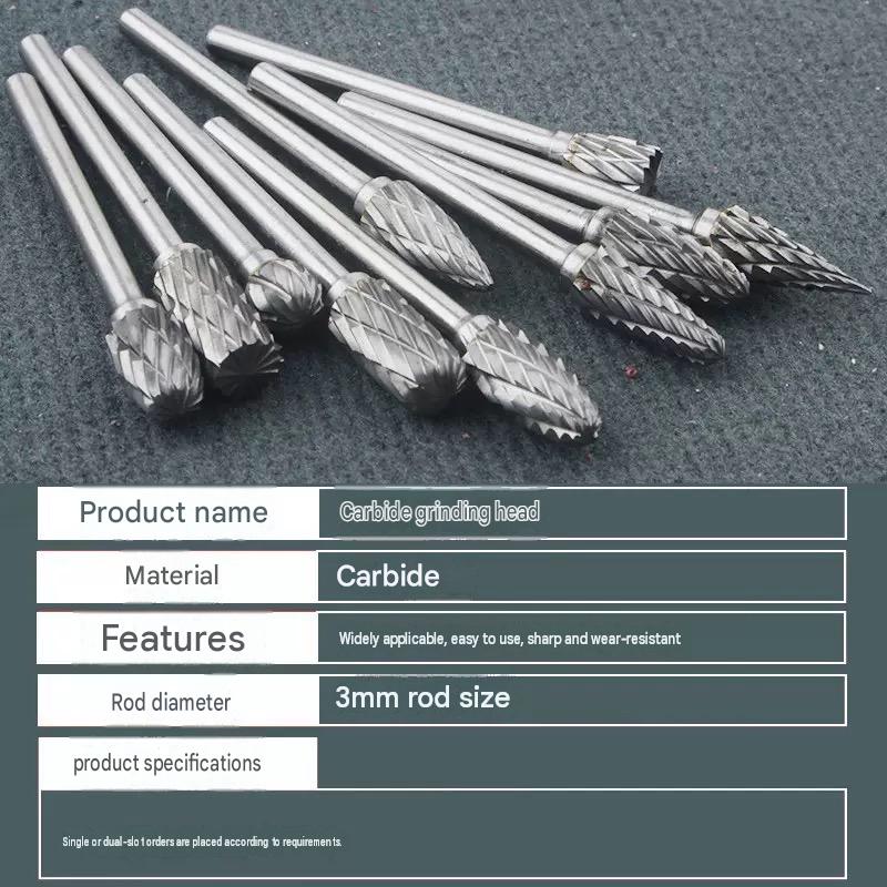 Carbide Drill Bit for Nail Drill Machine Main Image