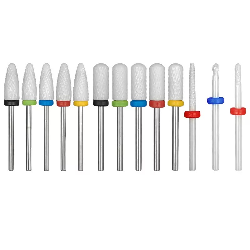 Ceramic Nail Drill Bit Detail 1