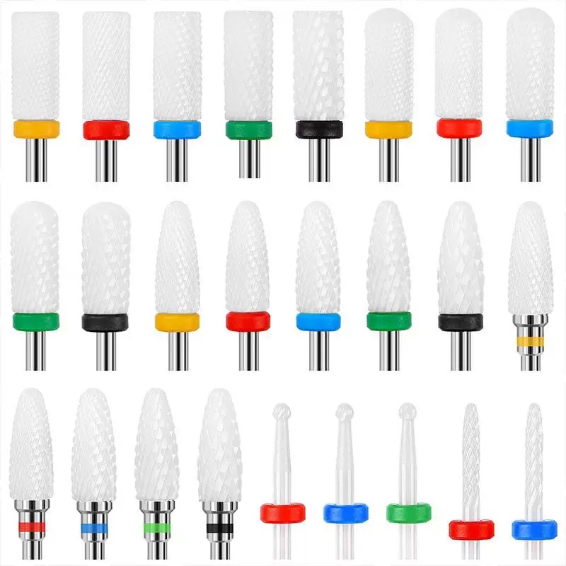Ceramic Nail Drill Bit Main Image