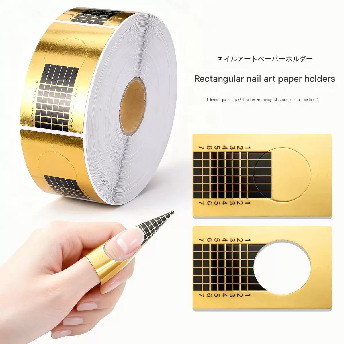 Acrylic Nail Forms Main Image