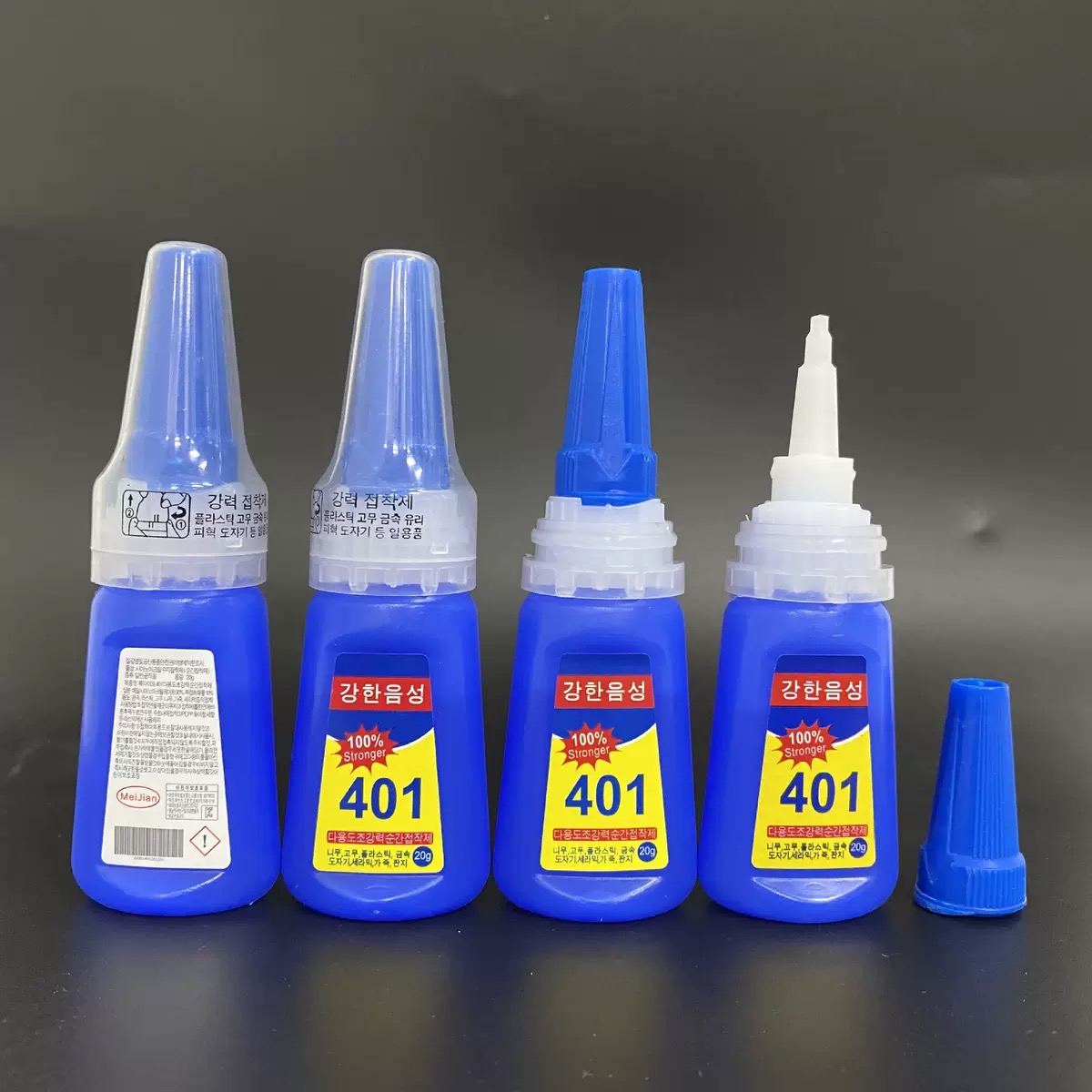 Korean 501 Nail Glue Main Image