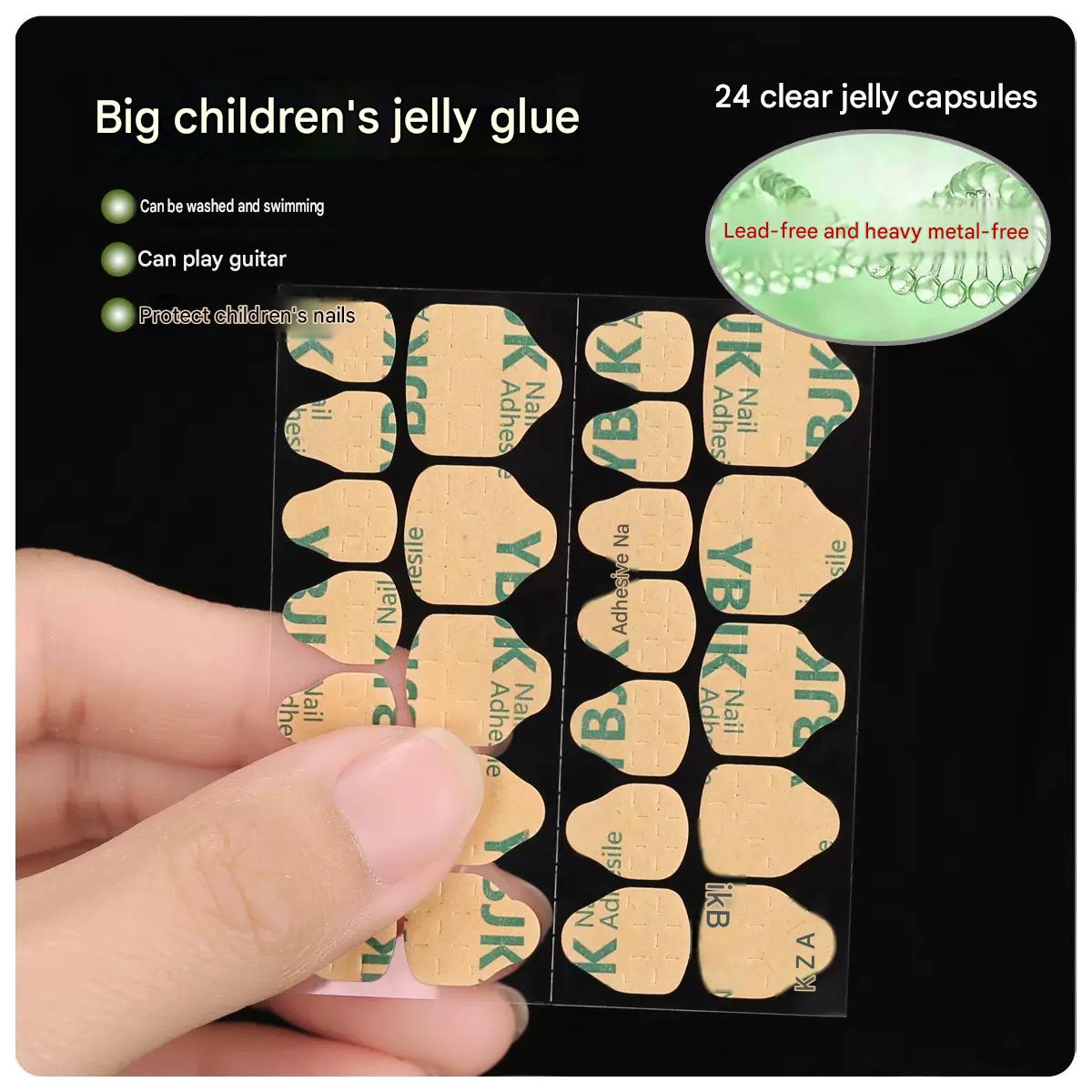 Press On Nail Glue Tabs Detail 1