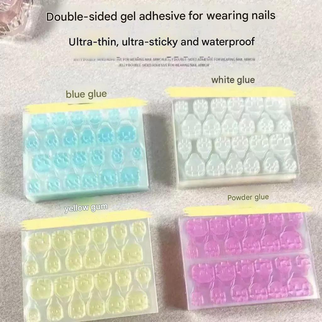 Press On Nail Glue Tabs Detail 3