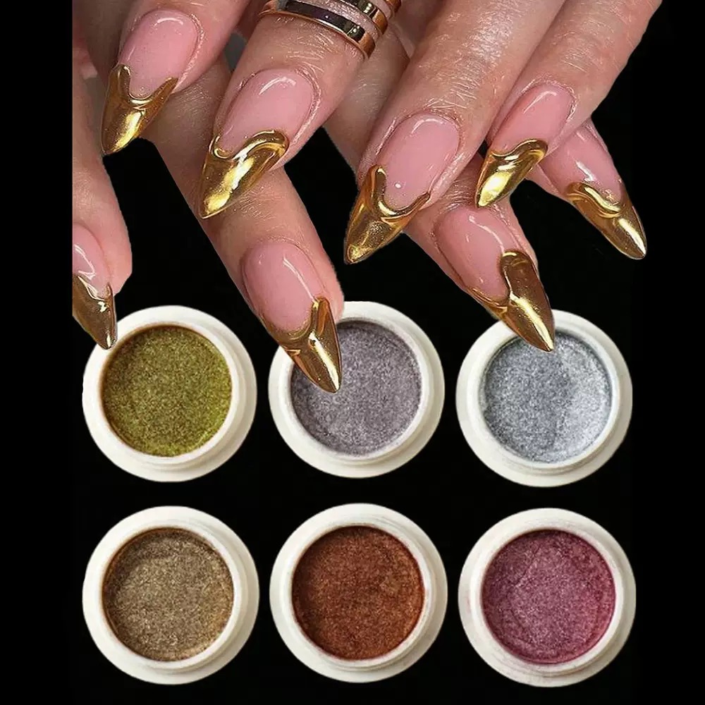 Nail Glitter Powder NP-001