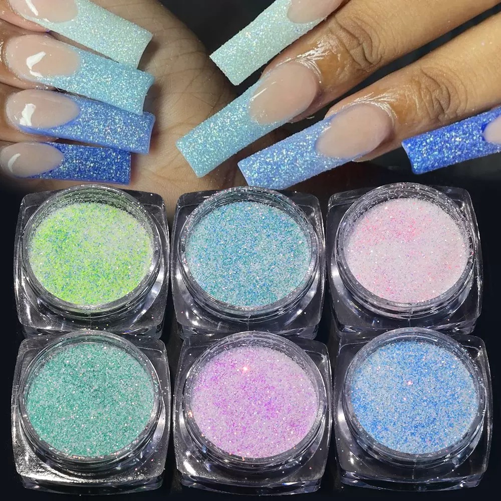 Nail Glitter Powder NP-001