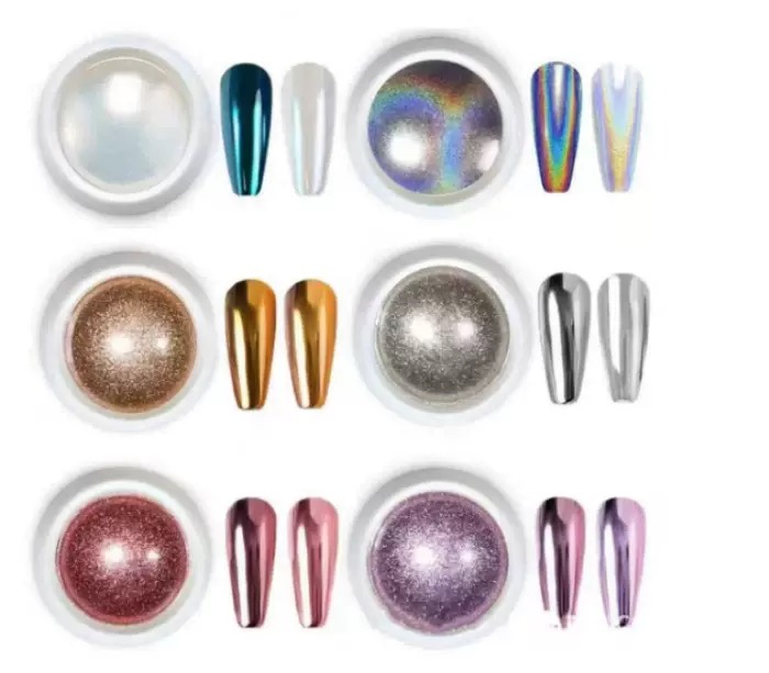 Nail Glitter Powder NP-001