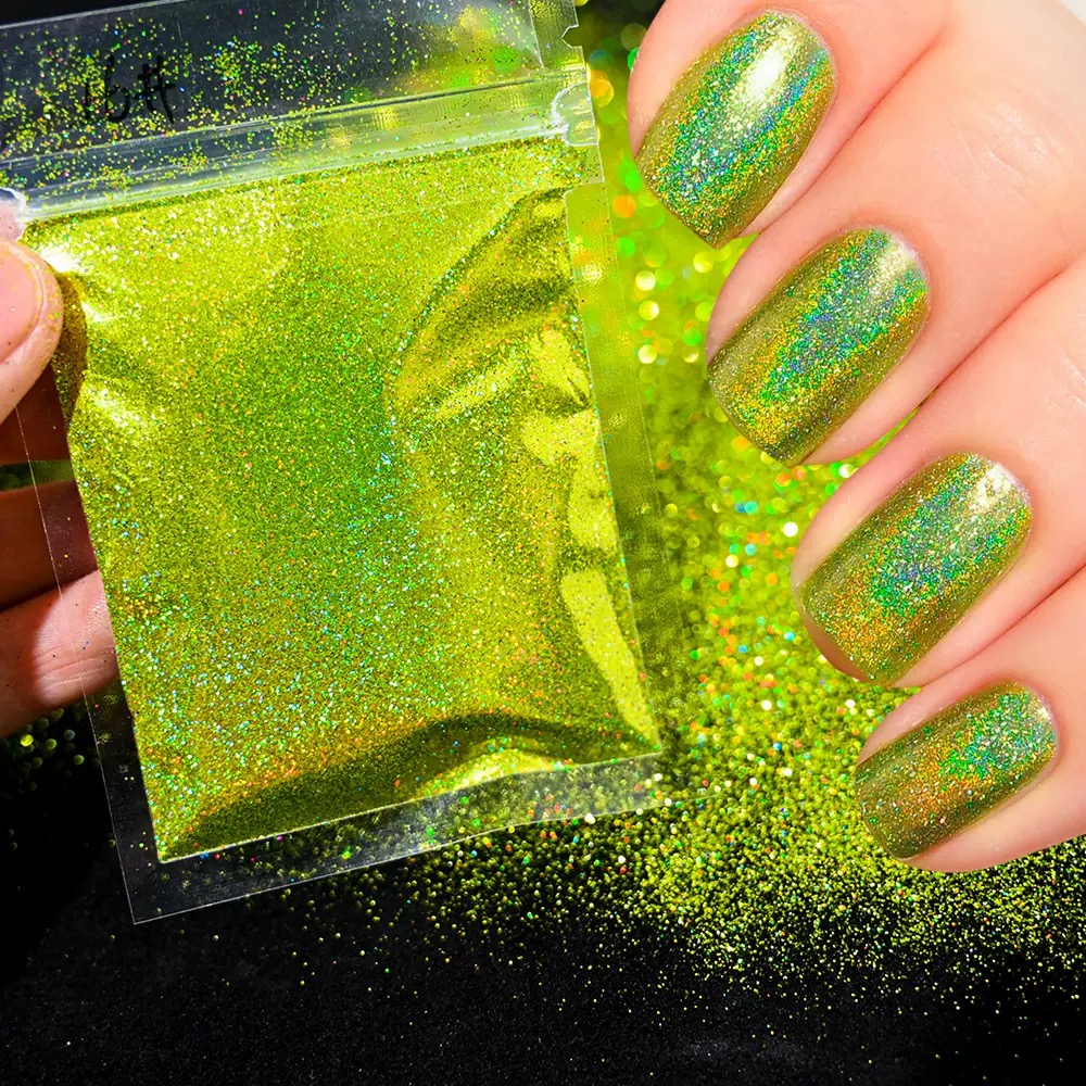 Holographic Nail Glitter Powder