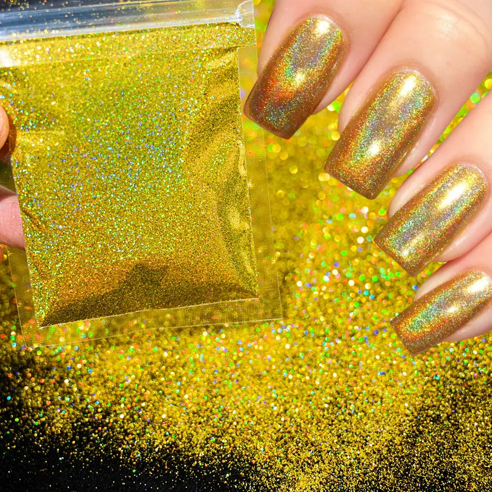 Holographic Nail Glitter Powder