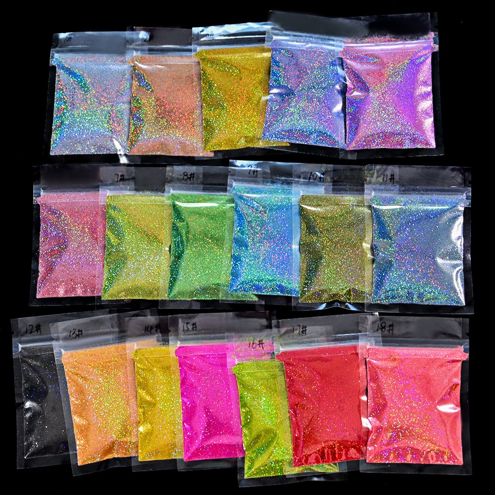 Holographic Nail Glitter NP-002 Wholesale