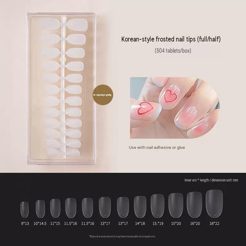 Full Cover False Nail Tips