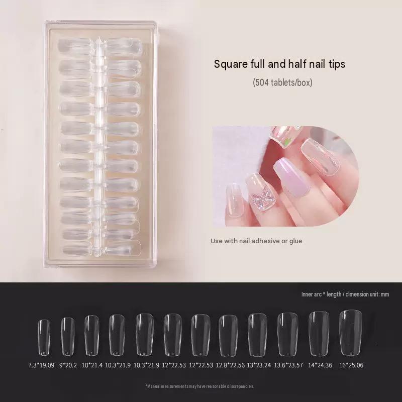 Custom False Nail Tips Manufacturer
