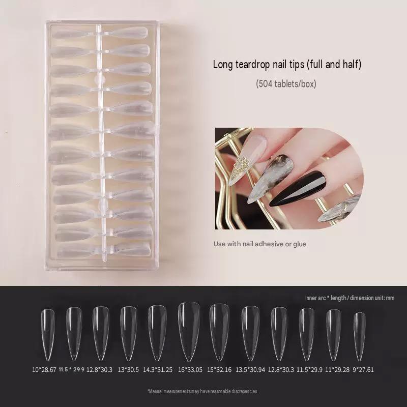 Salon Quality False Nail Tips