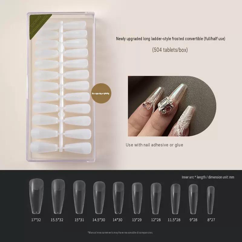 False Nail Tips for Nail Salon Use