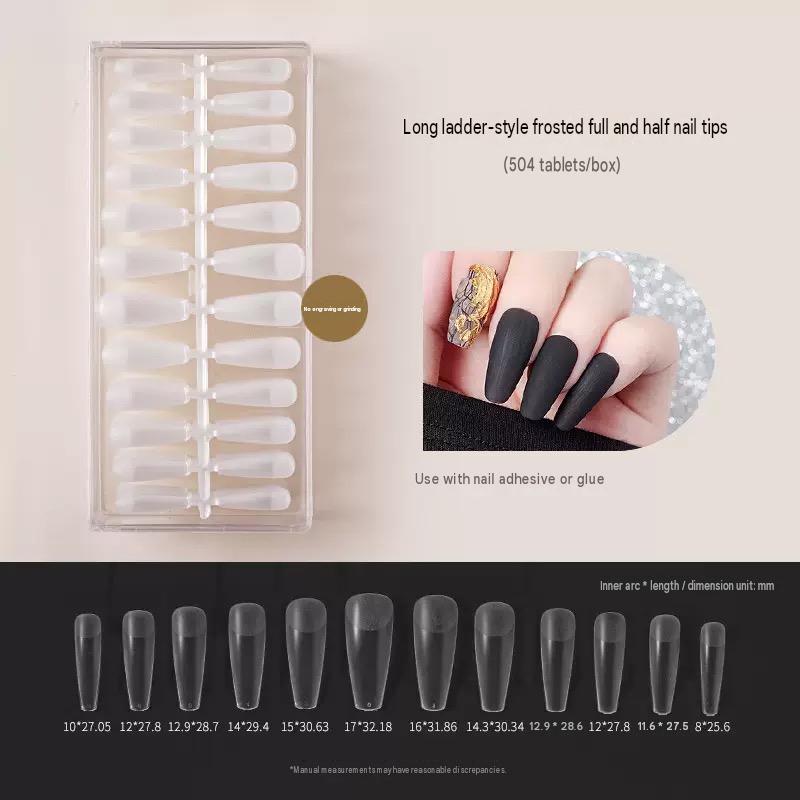 Professional Nail Extension Tips