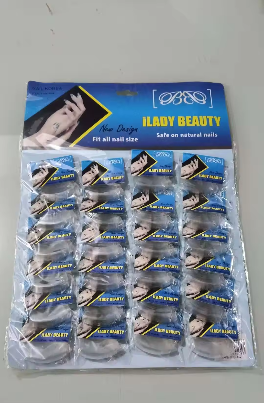 Artificial Nail Tips for Nail Extension
