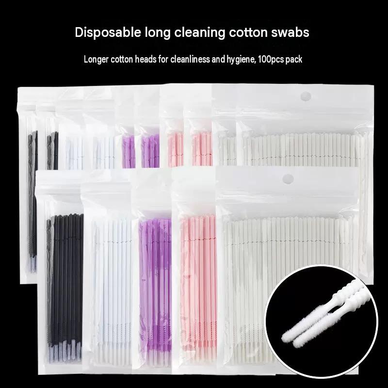 Nail Cotton Swabs for Nail Salon