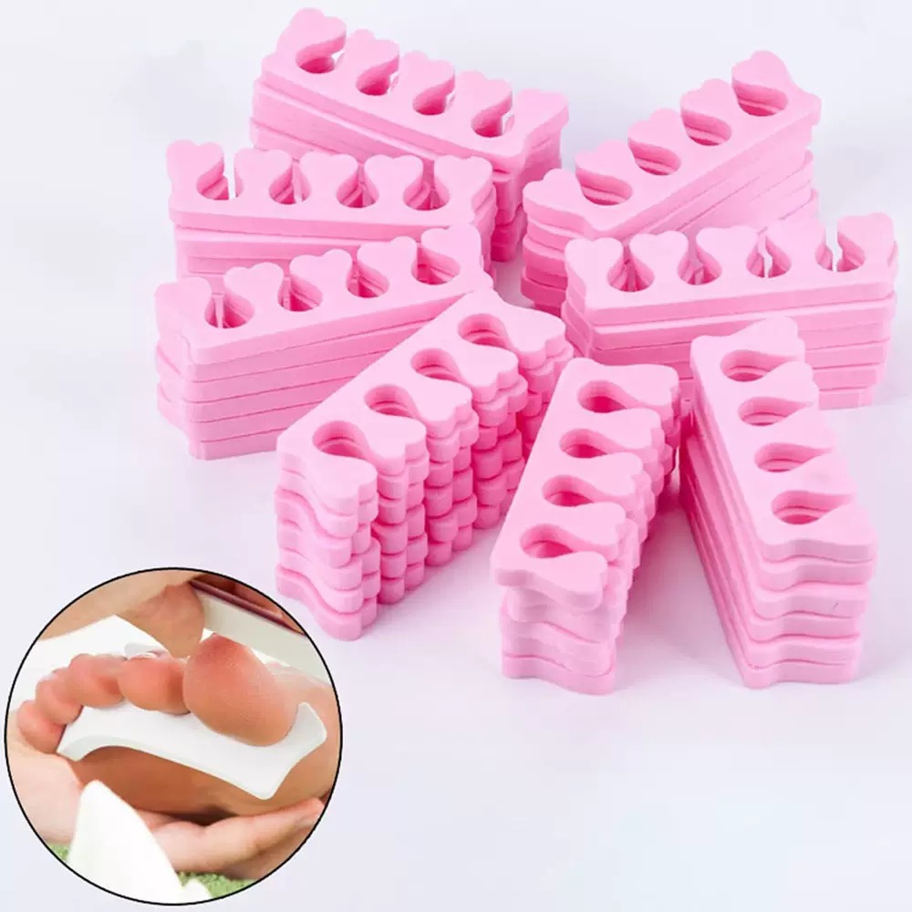Soft Toe Separators for Nail Salon Use