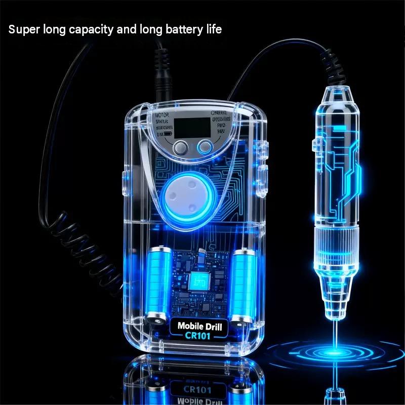 High Speed Nail Drill Machine Supplier