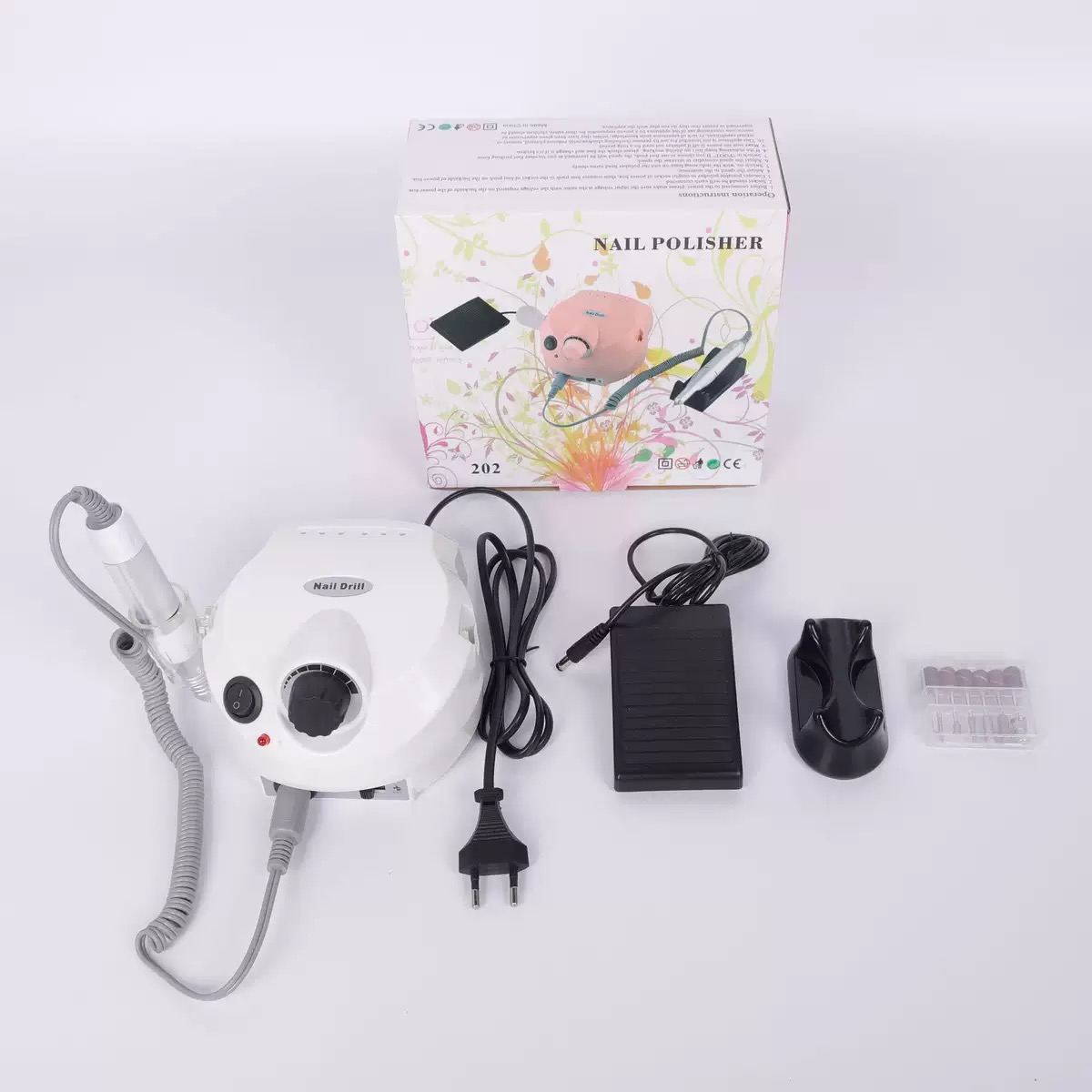 Corded Nail Drill for Nail Salon