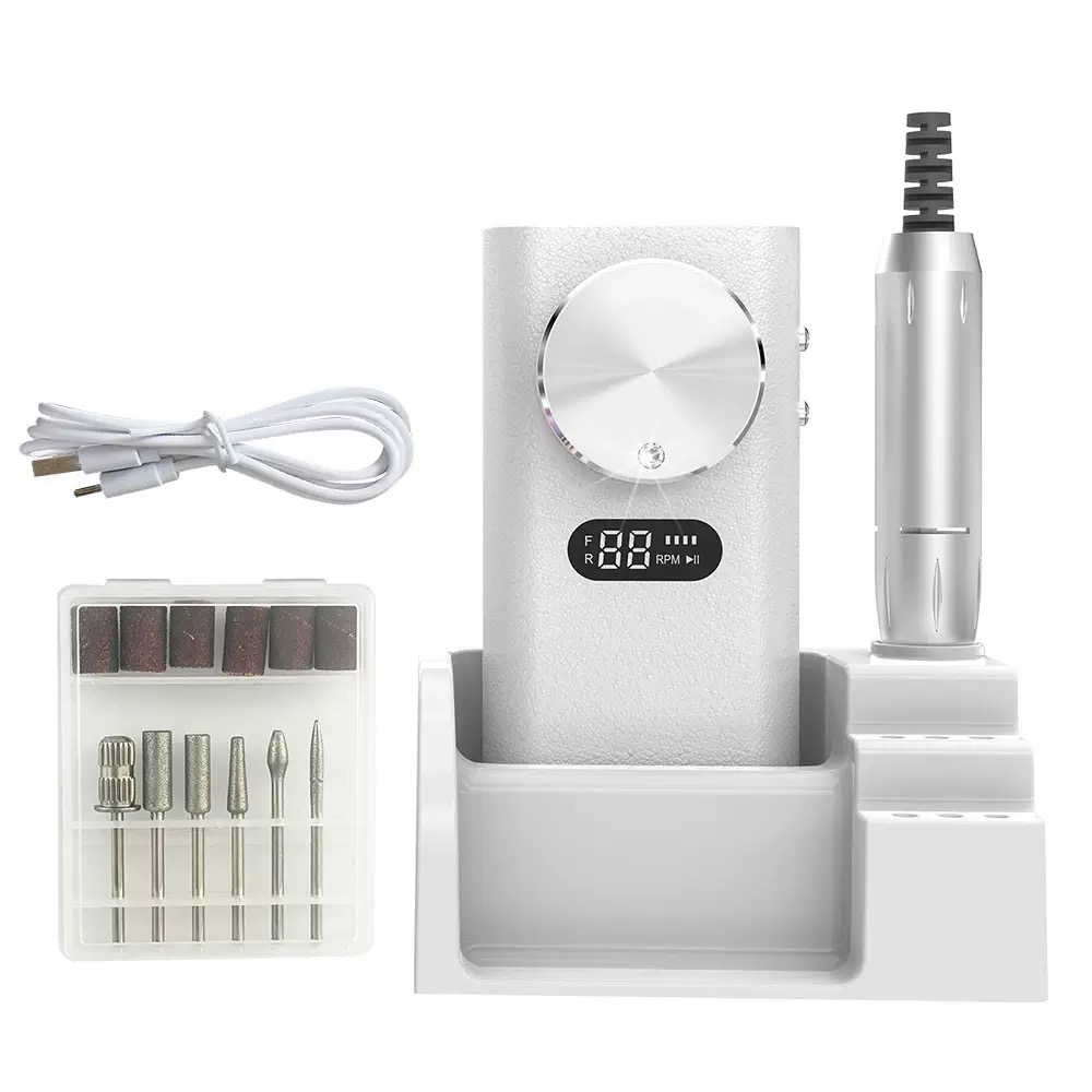 Portable Rechargeable Nail Drill Machine
