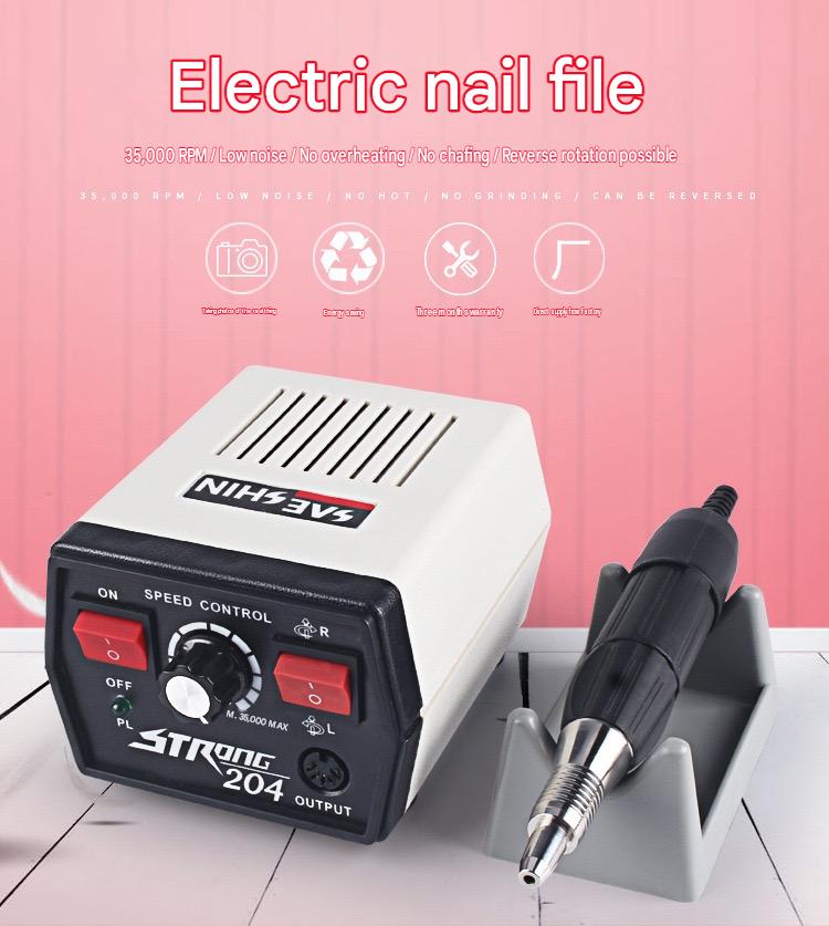 50,000 RPM Corded Professional Nail Drill Machine ND-004 Wholesale