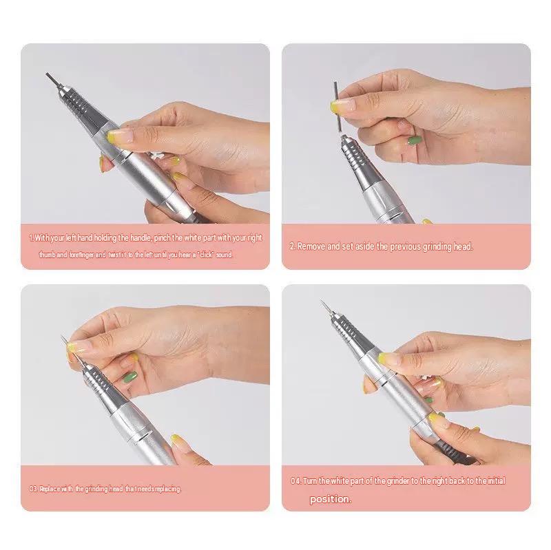 Professional Manicure Drill Tool