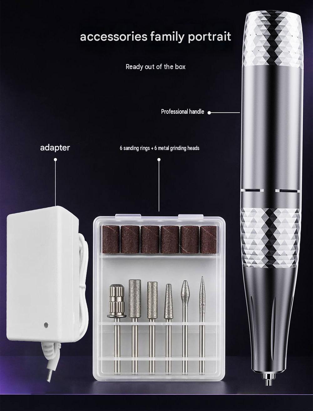Luxury Electric Nail Drill Machine for Salon