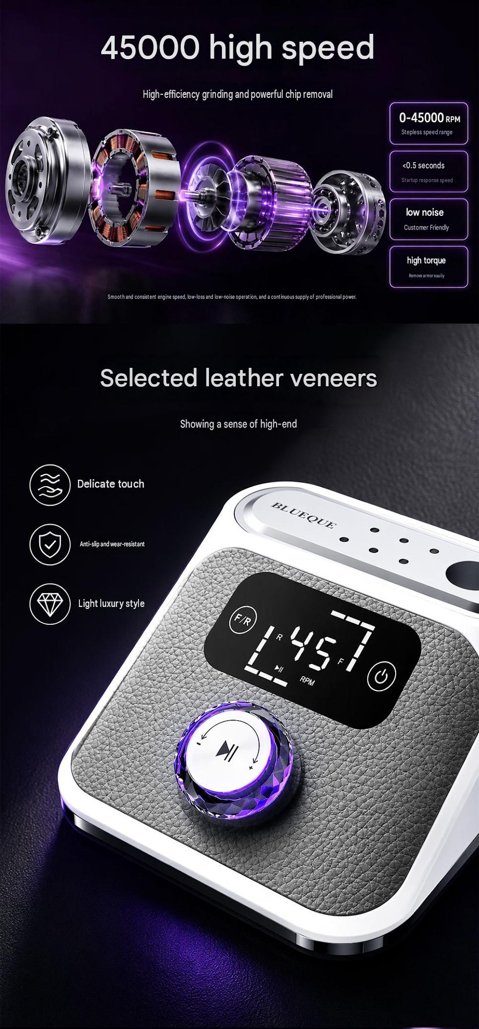 High Quality Electric Nail File Supplier
