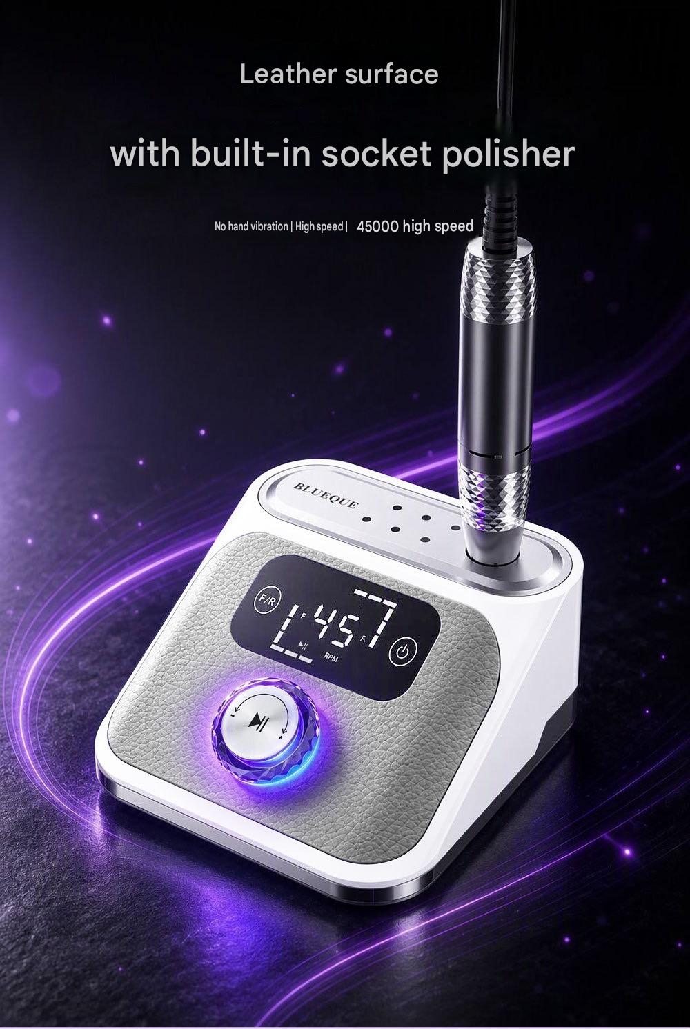 Premium Leather Finish Nail Drill Machine ND-006 Wholesale