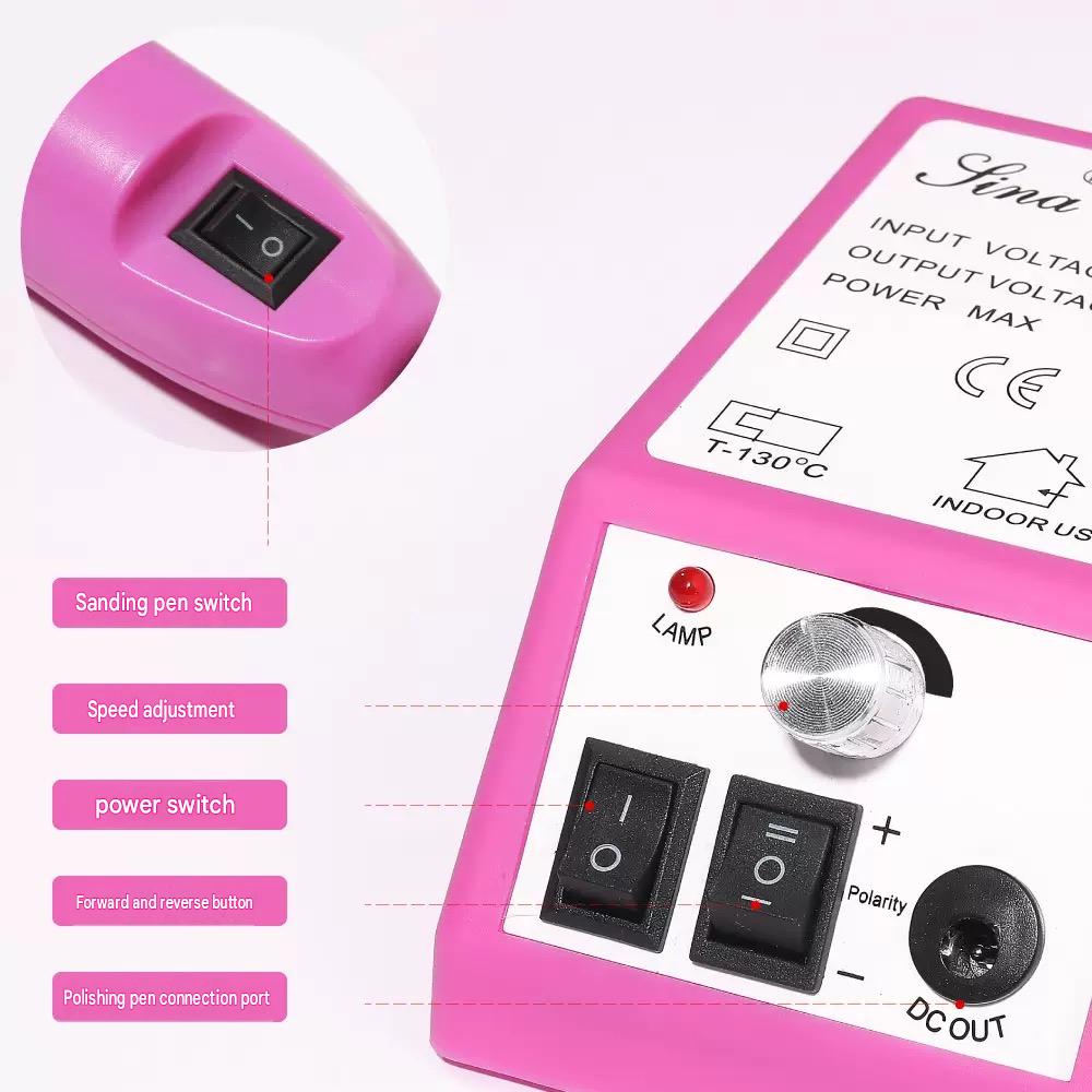 Professional Corded Nail File for Nail Salon