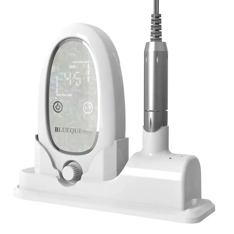 Rechargeable 45000 RPM Nail Drill Machine with Low Vibration