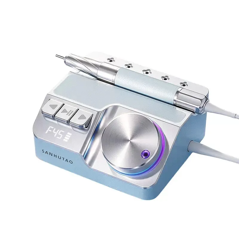 Portable E File Nail Drill Machine 30000 RPM