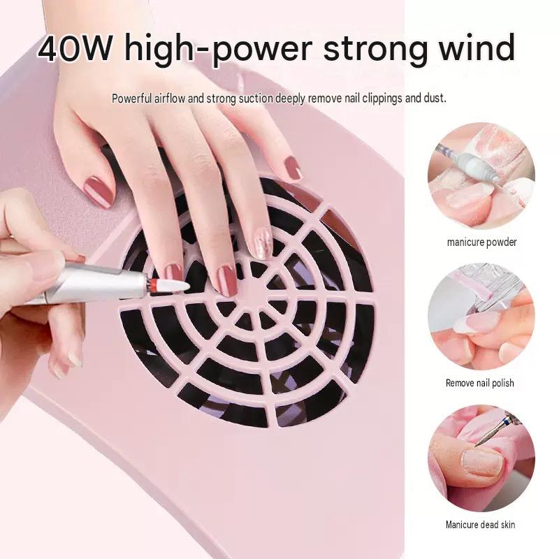 Professional Nail Dust Collector for Salon