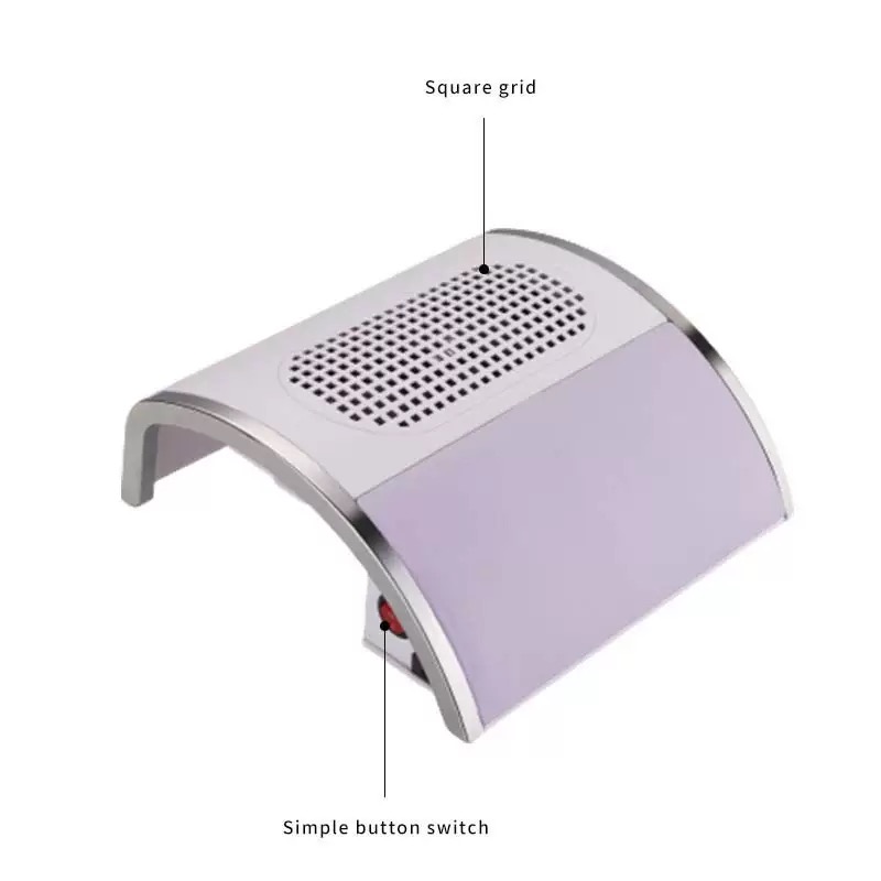 Professional Nail Dust Collector for Salon