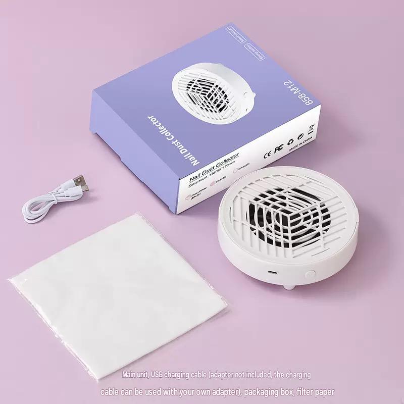 Cordless Nail Dust Extractor Machine