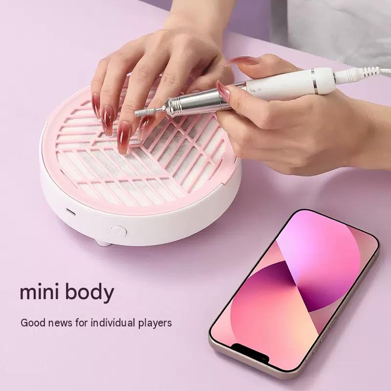 Rechargeable Manicure Dust Collector