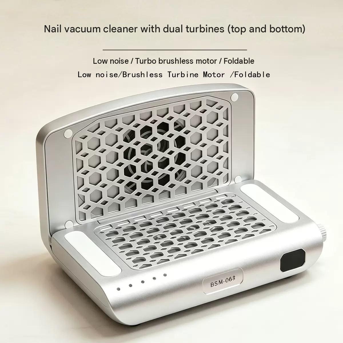 Turbo Nail Dust Extractor for Nail Salon