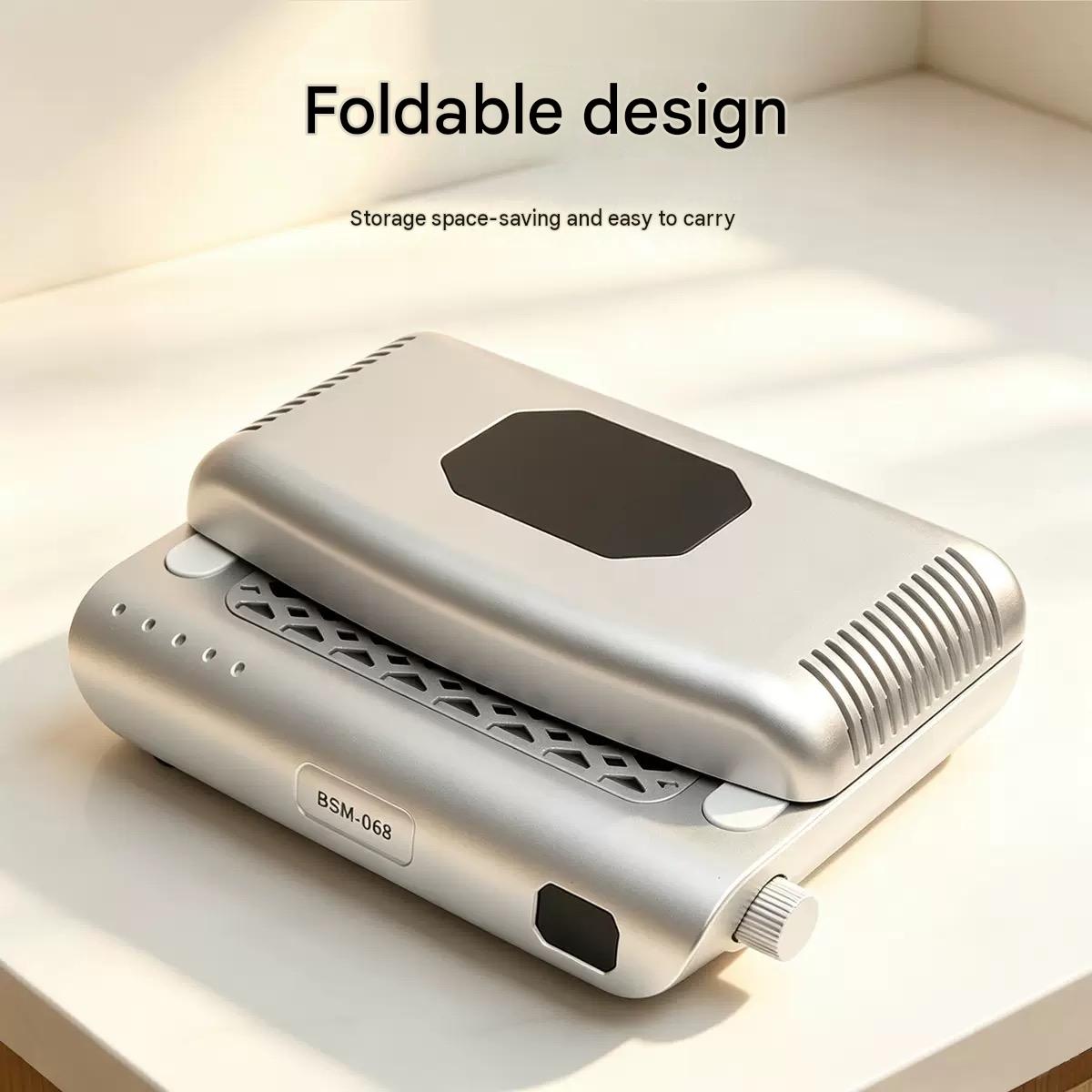 Cordless Nail Dust Collector Machine