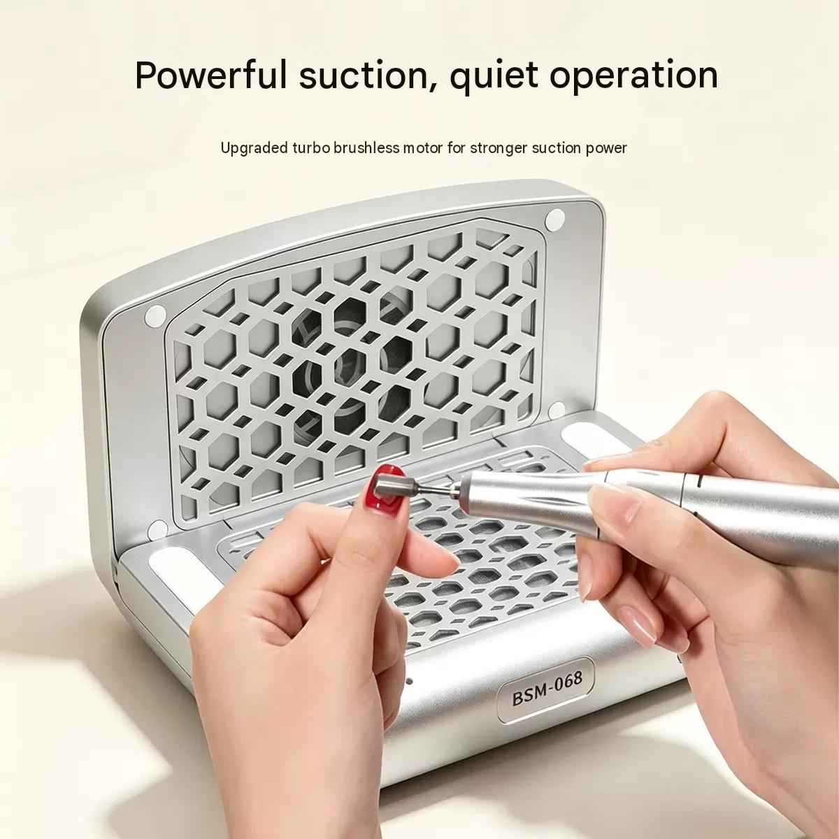 Portable Manicure Dust Collector Supplier