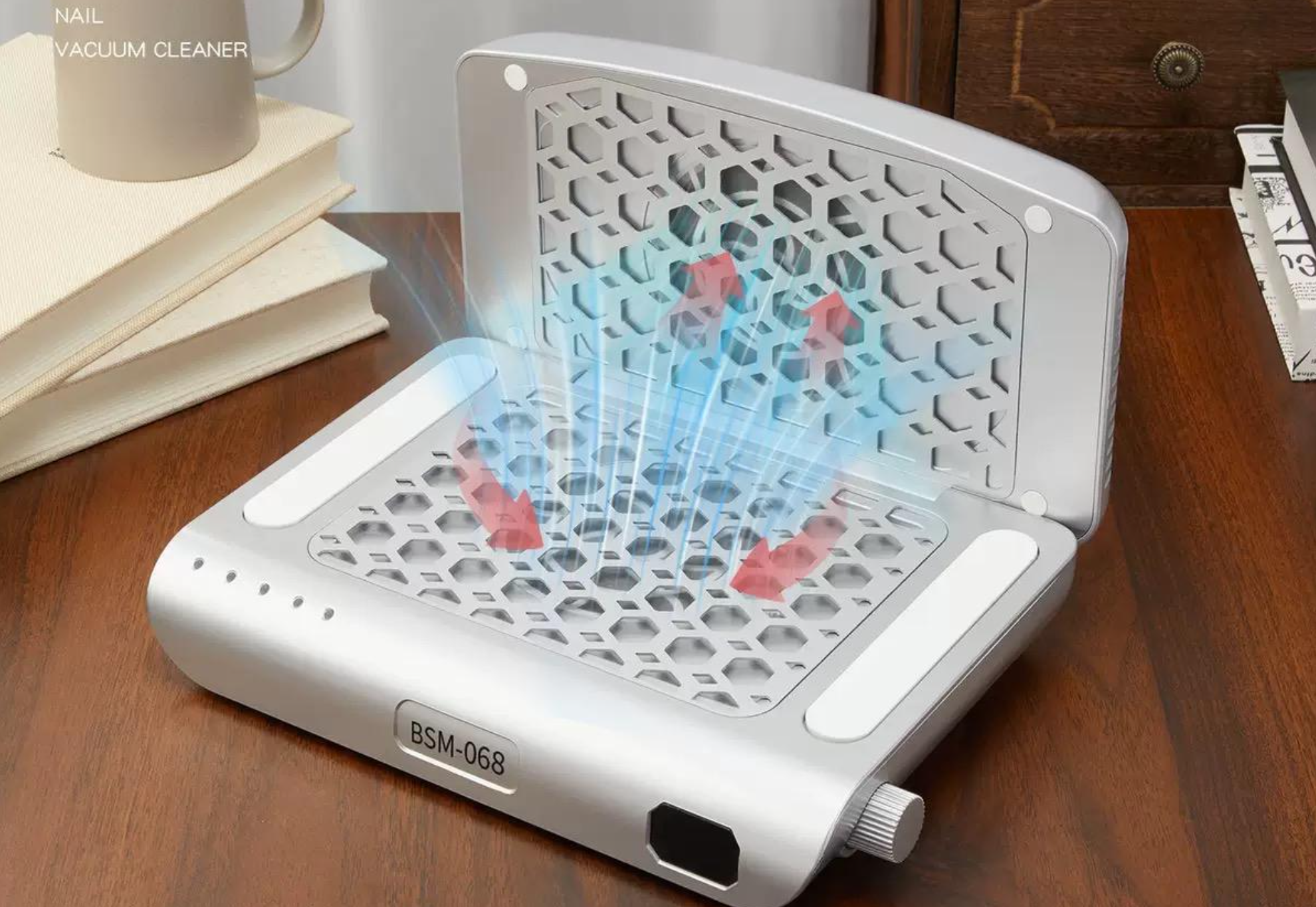 Rechargeable Turbo Nail Dust Collector DC-005 Wholesale