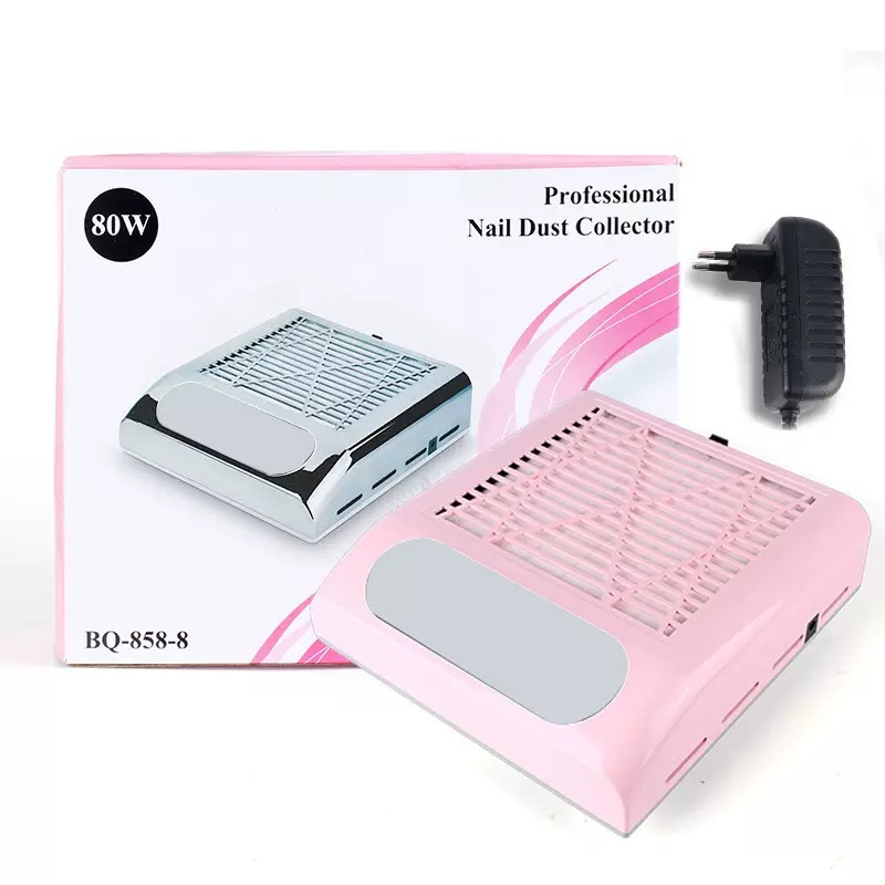 Portable Nail Dust Collector for Salon