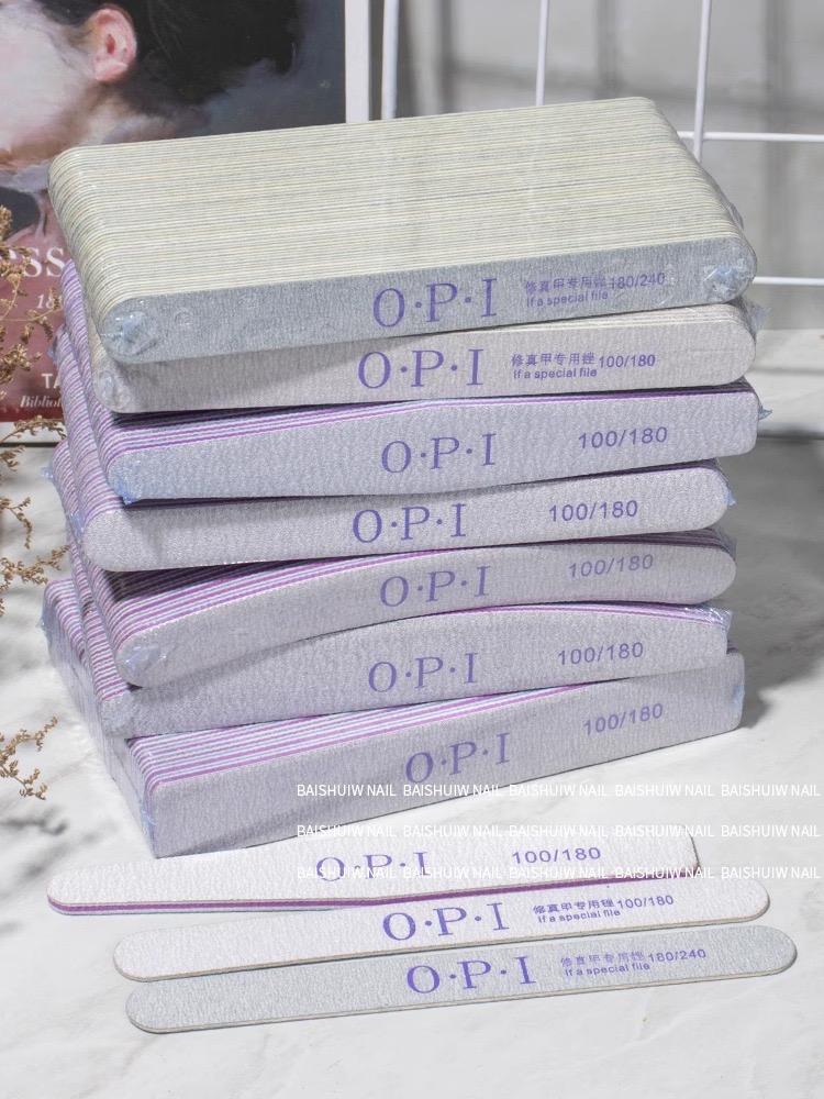 Double Sided Nail File Buffer FILE-001 Wholesale with Customization