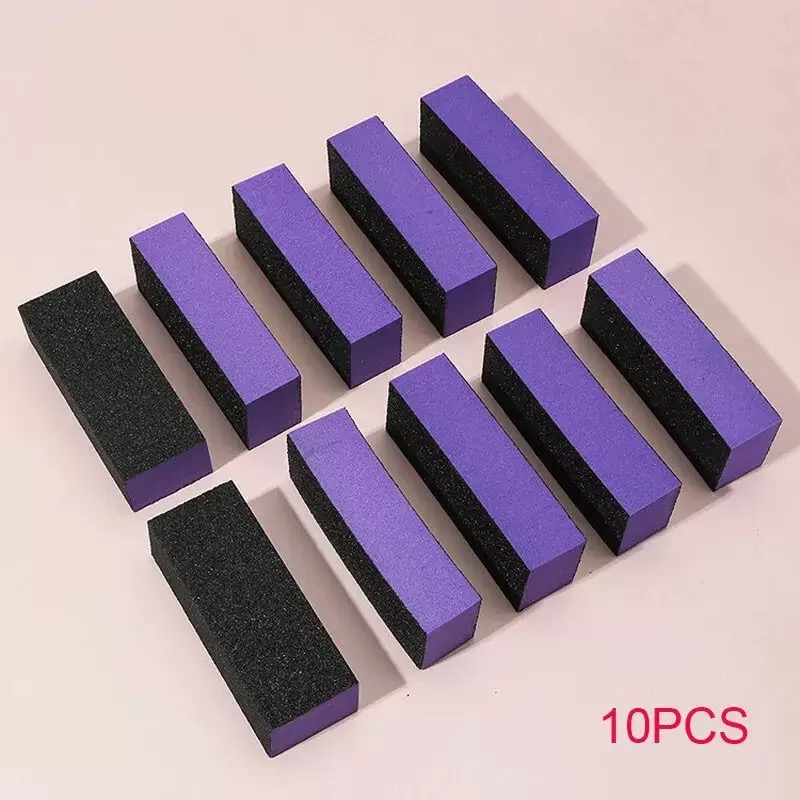 3 Way Nail Buffer Block for Nail Art
