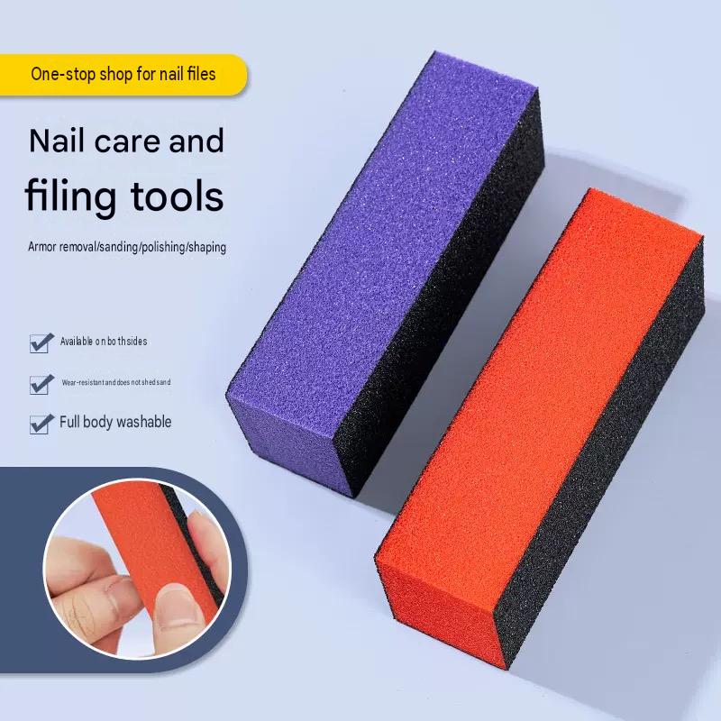 3 Way Nail File Buffer FILE-004 Wholesale