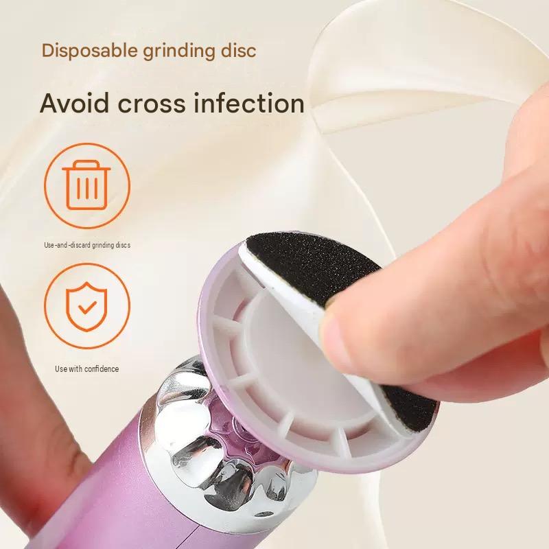 Electric Foot Callus Remover for Pedicure