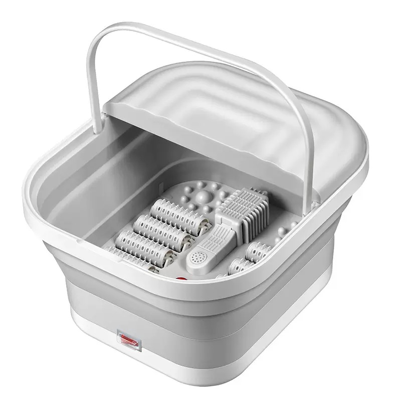 Foldable Foot Spa Bucket with Bubble Massage FS-001 Wholesale