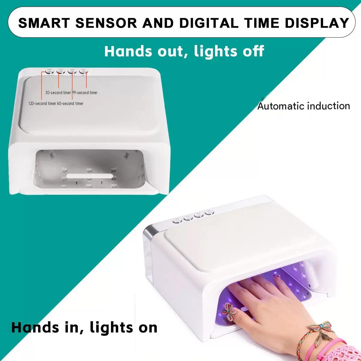Professional UV LED Nail Lamp for Nail Salon