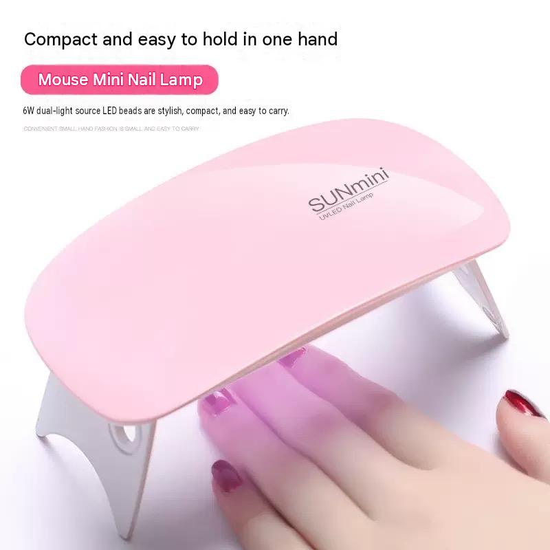 USB Corded UV LED Nail Lamp L-009 Wholesale